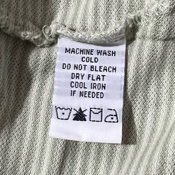 Pusser’s Island Style Green Striped Polo Golf Business Casual Shirt sz XL - Picture 7 of 10